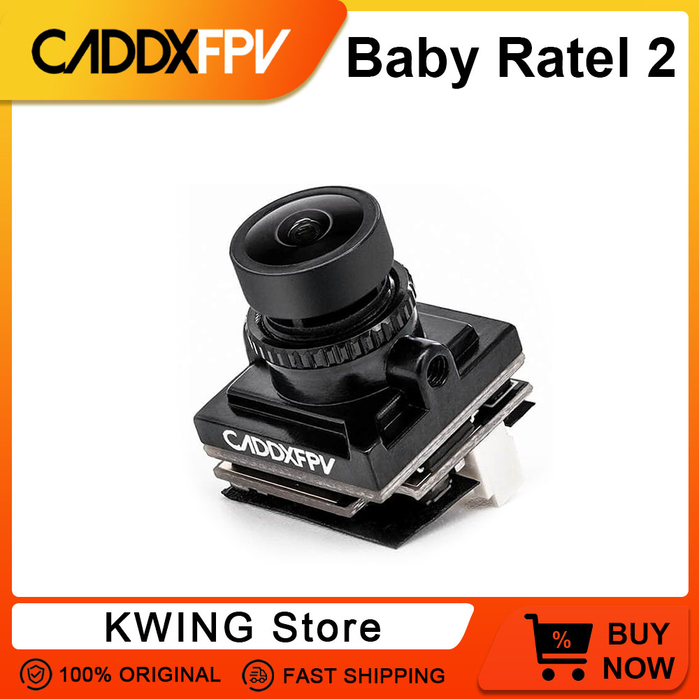 Caddx Fpv Camera - CADDX Baby Ratel 2 Nano Camera