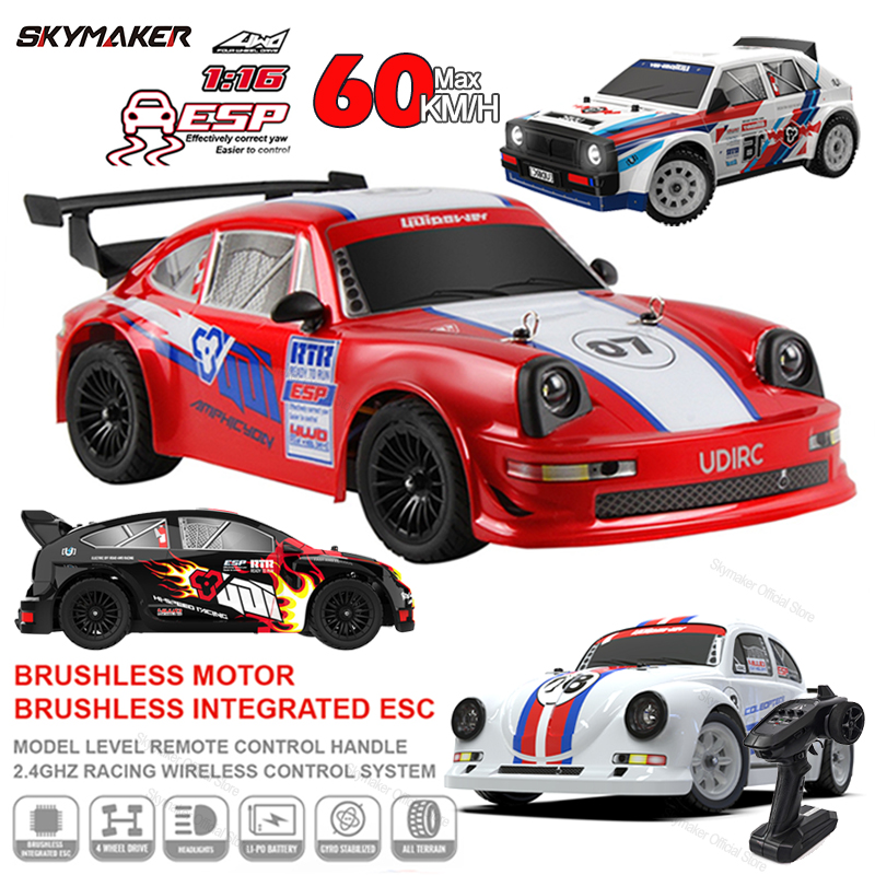Rc Drift Car Kit - Rc Raceauto 1/16 Ud1604 Ud1603 Ud1607