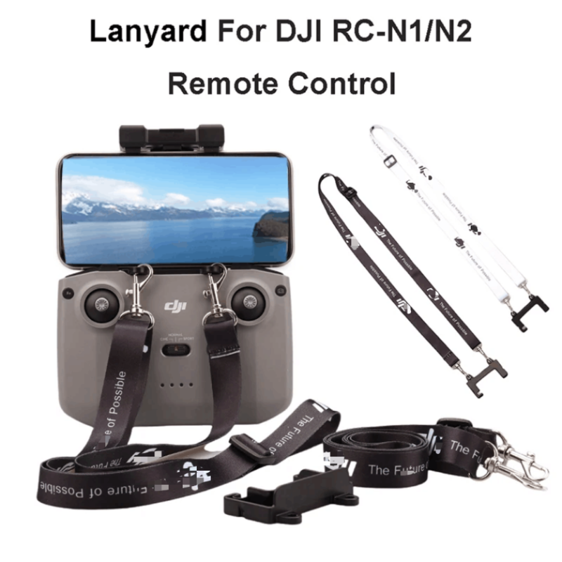 Drone Dji Rc N1 - Afstandsbediening Lanyard Strap met vaste haak