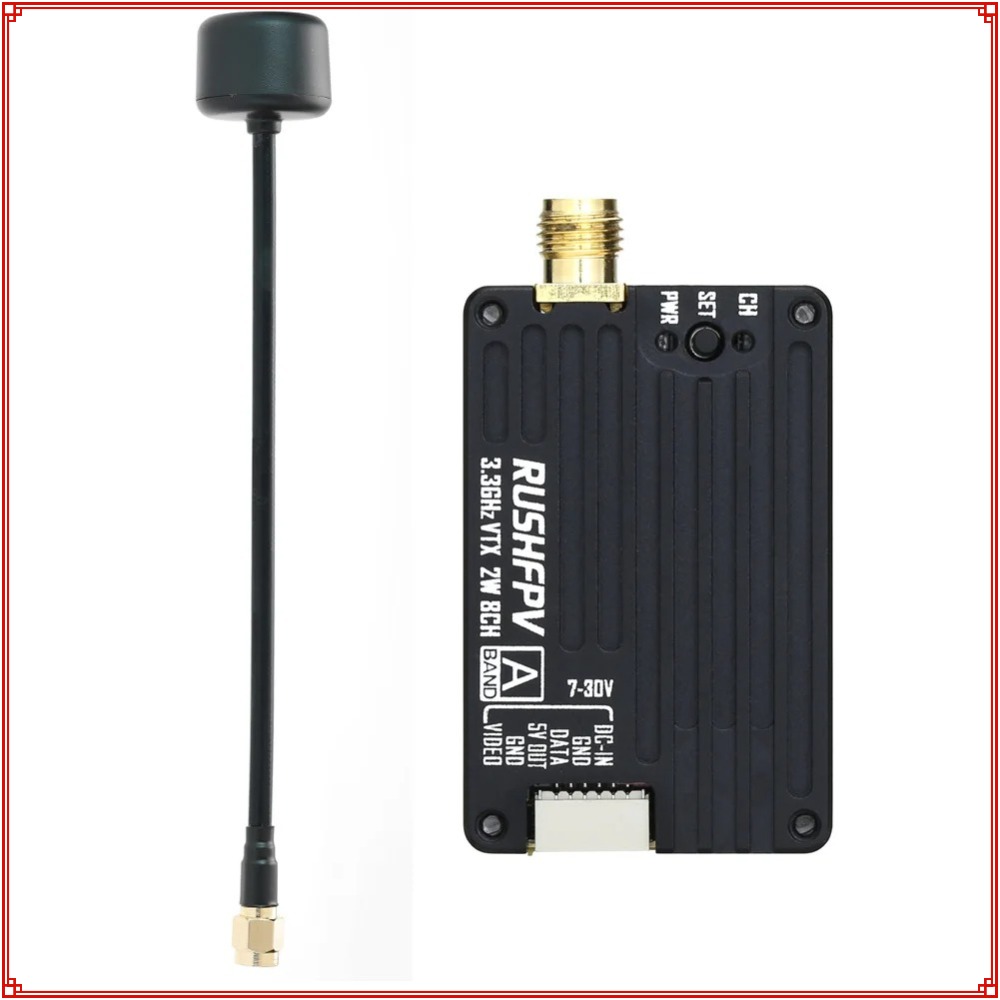 Drone Rc Controller And Receiver - 2026 Nieuwe RUSHFPV 3.3G 2W VTX