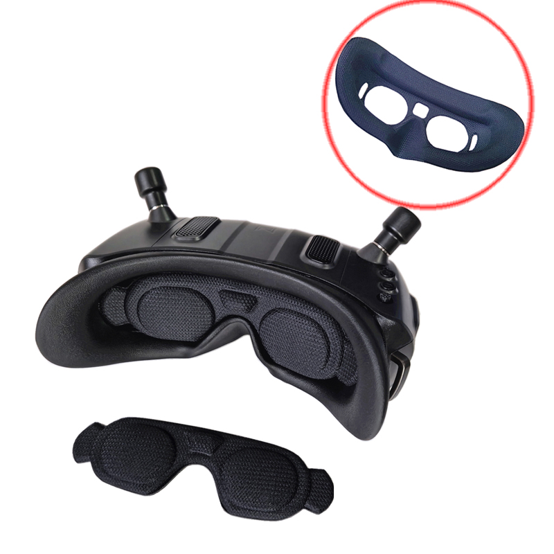 Drone Rc Controller Cover - Fpv Digitale Bril Vervanging Oogmasker Schuim