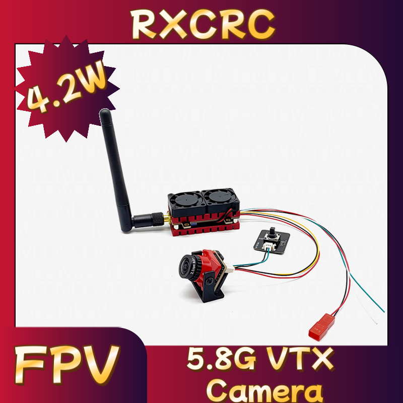 Drone Rc Controller And Receiver - RXCRC 5.8G 48CH 4.2W High Power
