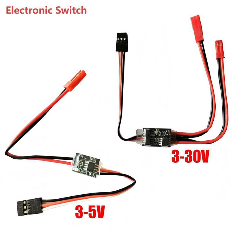 Drone Switch Rc - 2-30A elektronische schakelaar - 3-30V afstandsbediening