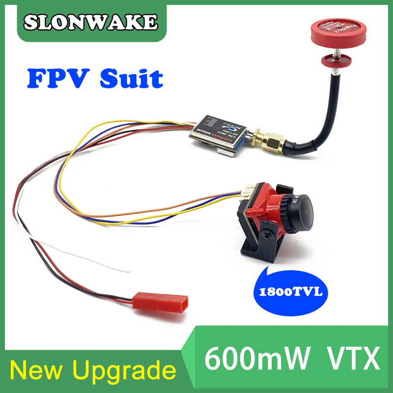 Drone Rc Controller And Receiver - Klaar voor gebruik 5.8G 48CH 600mW