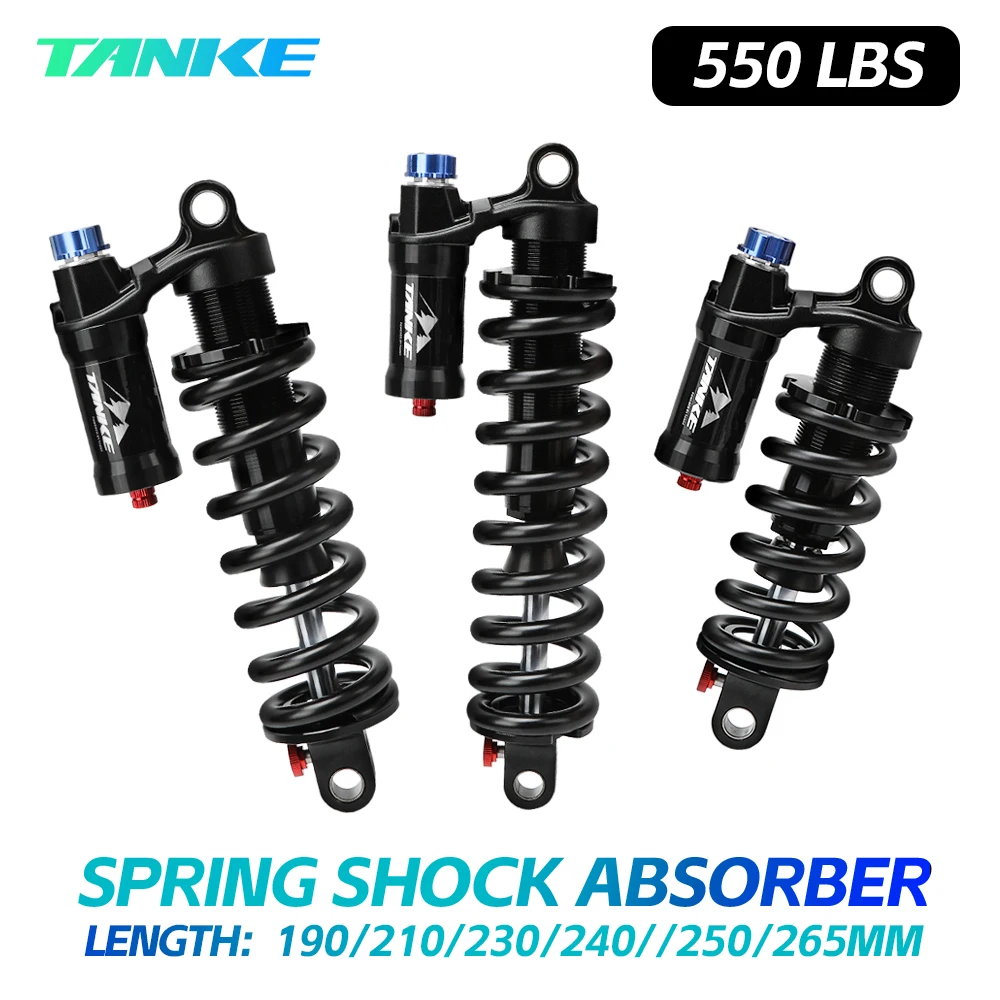 Rc Suspension Arm - TANKE Mountainbike Achter Schokdemper 550LBS Suspension
