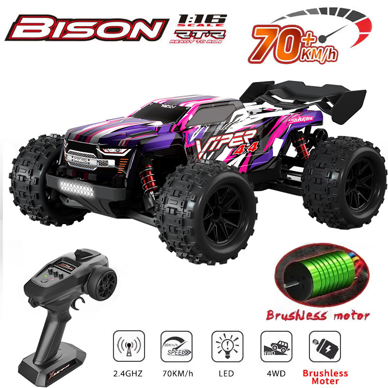 Rc Drift Car Kit - 1:16 4wd Rc Auto 70 Km/h