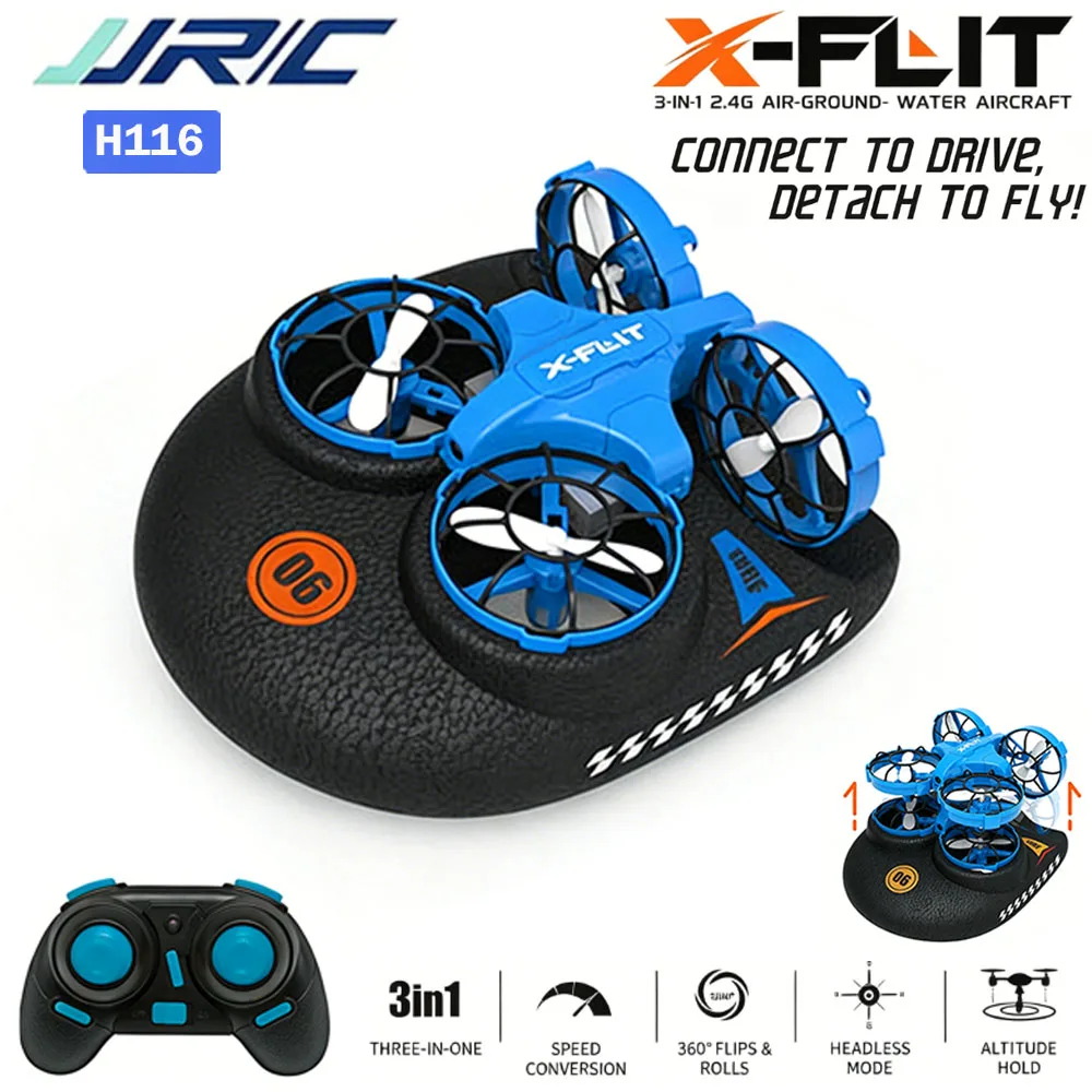 Drone Aircraft Jjrc - 3-in-1 Mini Drone H101 H116 Zee,