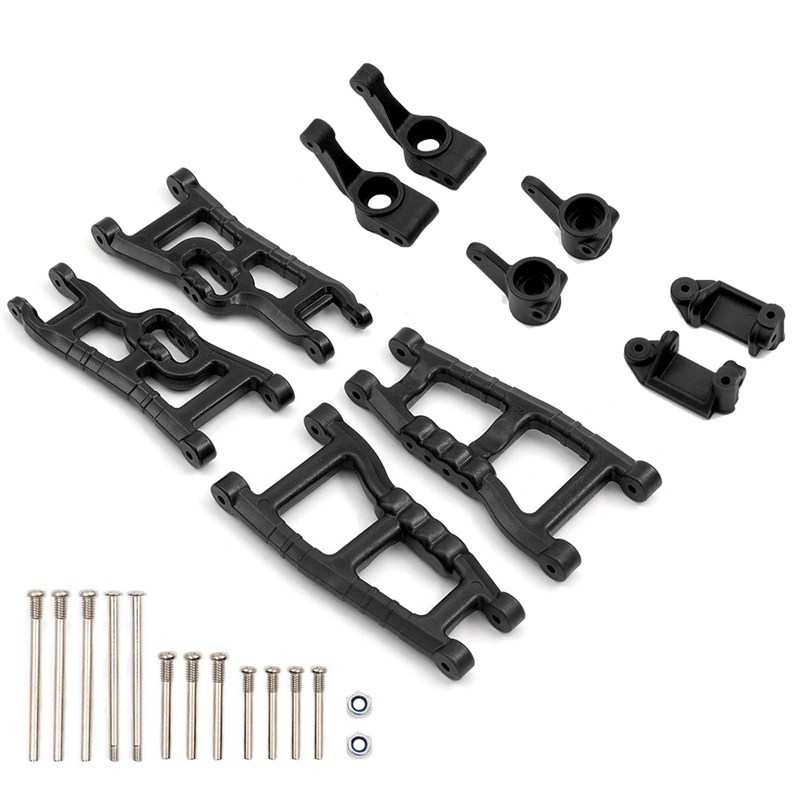 Rc Suspension Arm - PHILE-Nylon Voor En Achter Draagarm Stuurblok