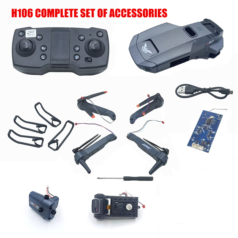 Drone Aircraft Jjrc - JJRC H106 drone afstandsbediening vliegtuigen originele