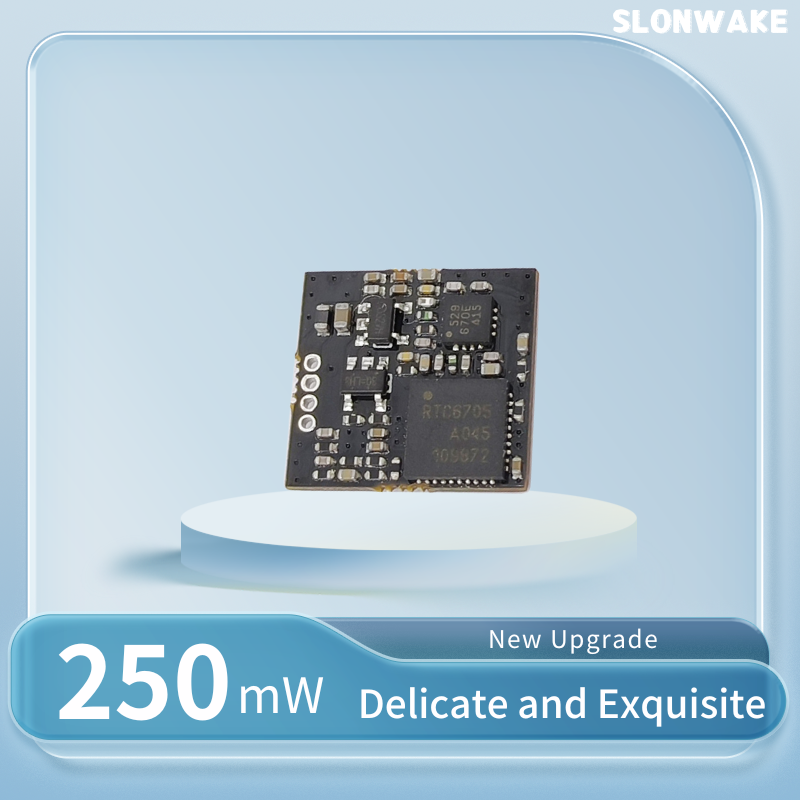 Drone Rc Controller And Receiver - Mini 5.8G 40CH 25/100/250 mW Verstelbare