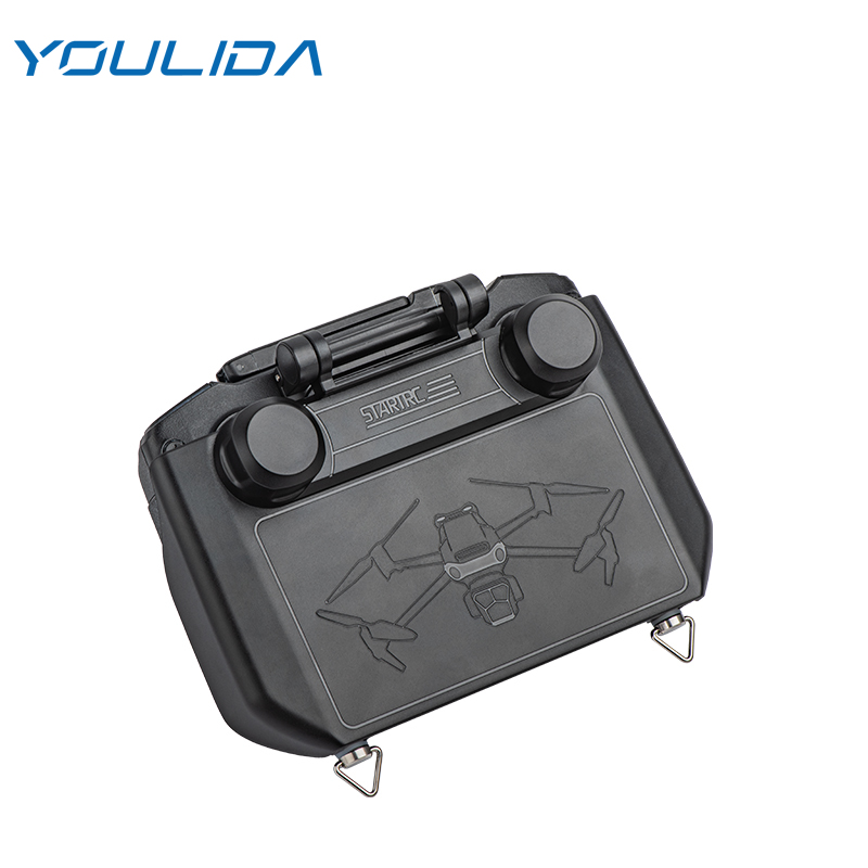 Drone Rc Controller Cover - 2-in-1 zonnekap en joystickhoes voor DJI