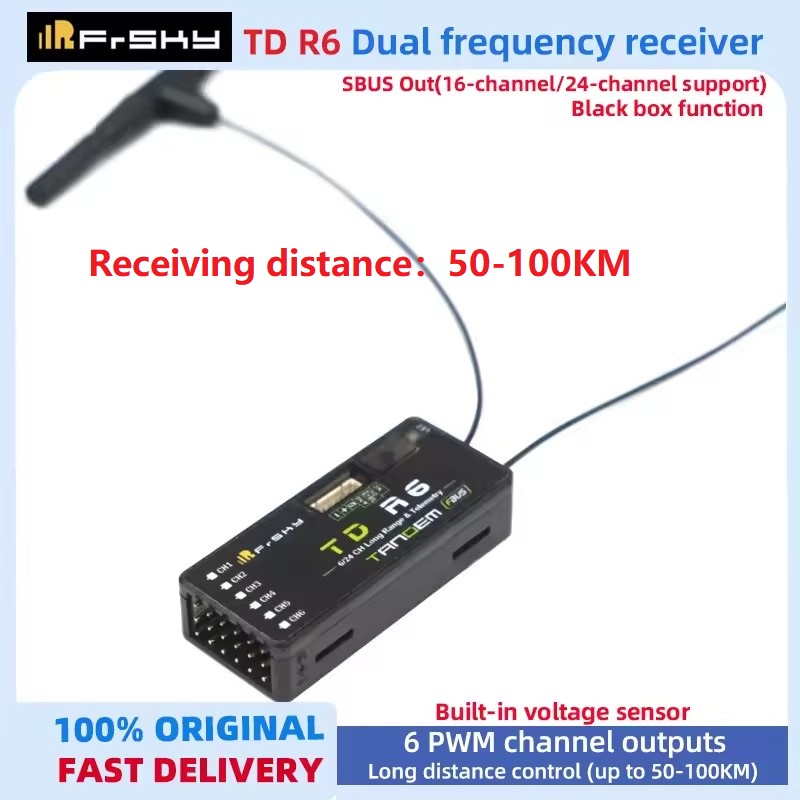 Frsky Receiver Module - FrSky TD R6 Ontvanger 2.4G 900M