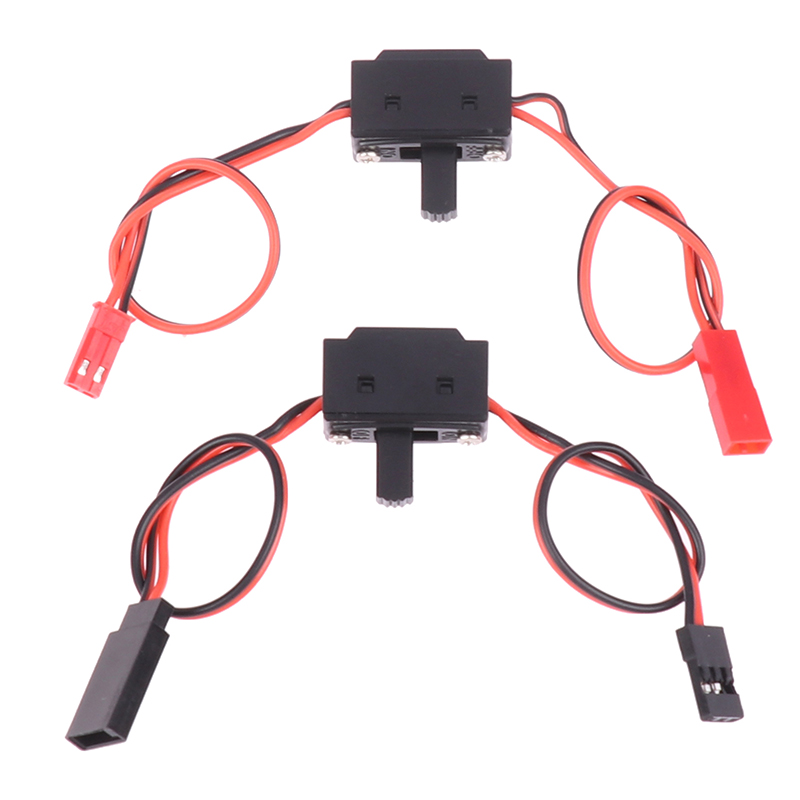 Drone Switch Rc - 2 STUKS Ontvanger Aan/Uit Batterij RC