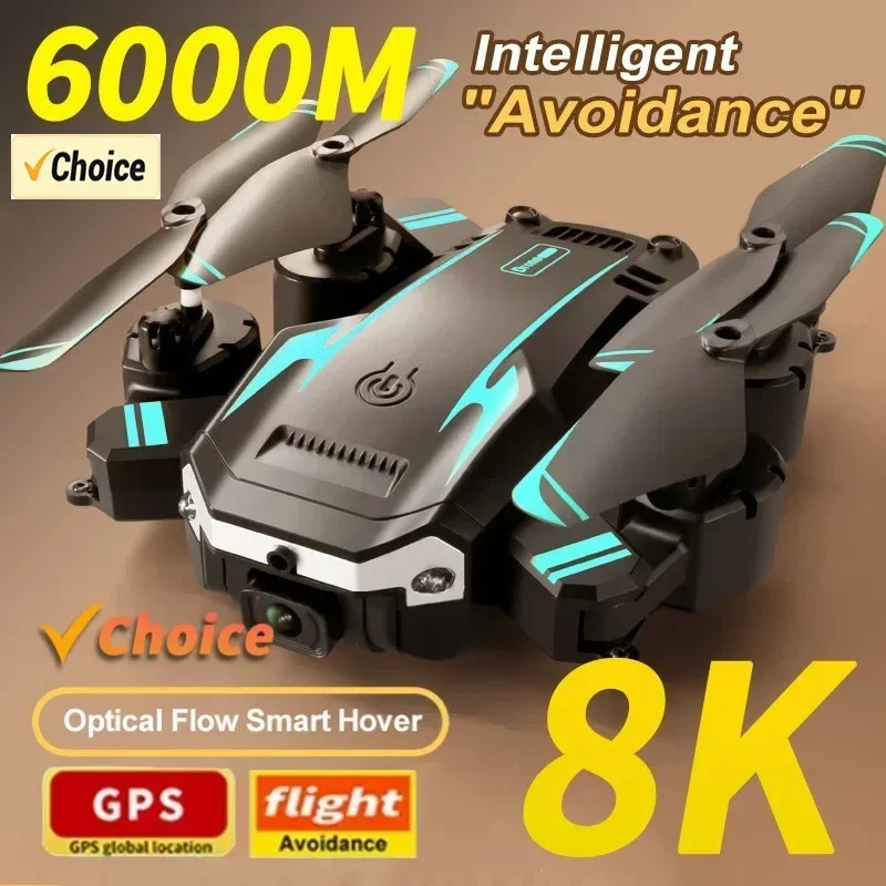 Drone App Rc Fpv - G6 Pro Drone met 8K Dubbele