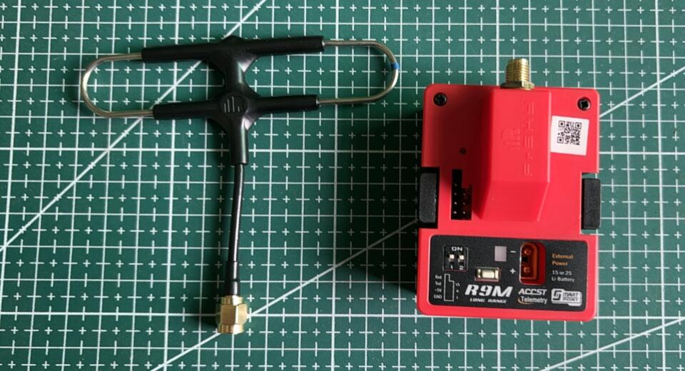 Frsky Receiver Module - Frsky R 9M Accst 900Mhz Super