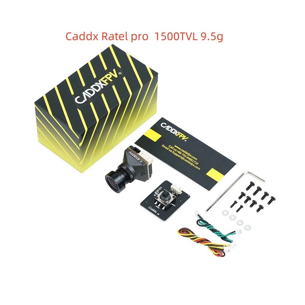 Caddx Fpv Camera - CADDX Ratel Pro 1500TVL 9.5g Ultralichte