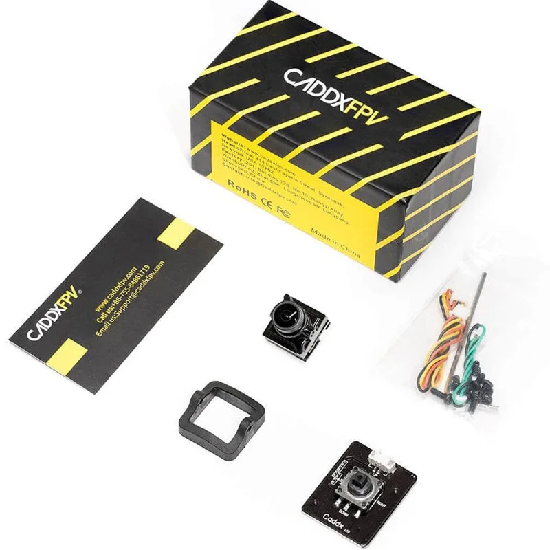 Caddx Fpv Camera - Caddx Baby Ratel 2 Nano Maat