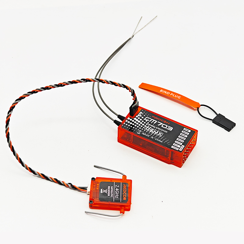 Drone Rc Controller And Receiver - Cm703 7 Kanaals 2.4Ghz Rx Ontvanger
