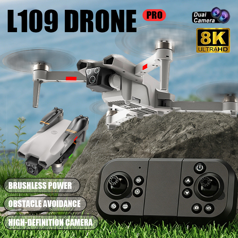 Drone App Rc Fpv - NIEUWE Hot L017 Pro Drone Borstelloze