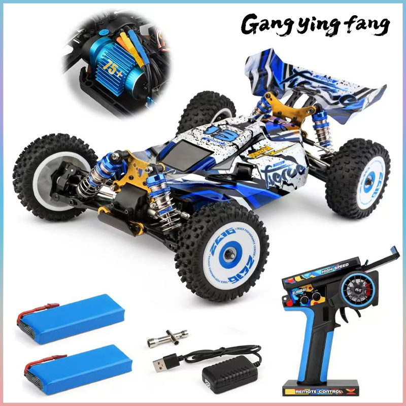 Rc Drift Car Kit - 1/12 124017 Wltoys-V8 2.4G Racing RC