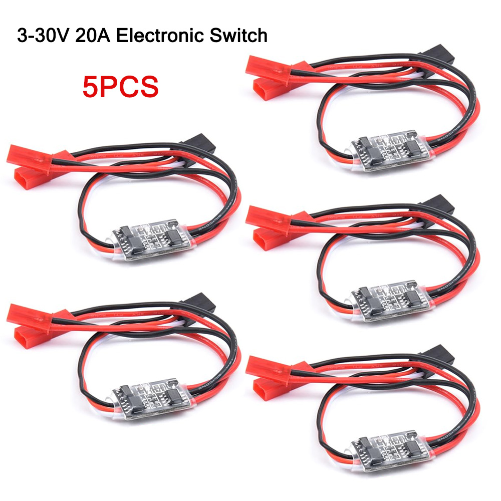Drone Switch Rc - 5/1 stuks afstandsbediening aan/uit 3-30V RC