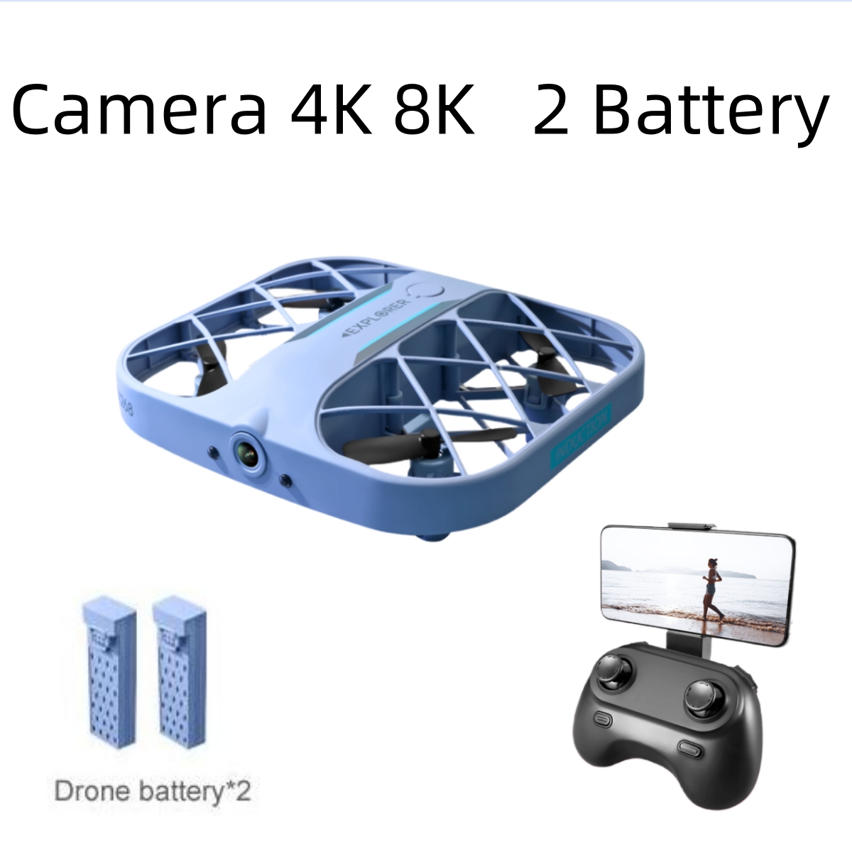 Drone App Rc Fpv - JJRC H107 FPV RC Drone met