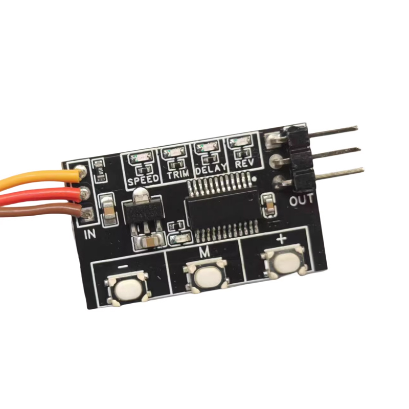 Drone Switch Rc - 1 Stuks Servo Snelheid Aanpassing Vertraging