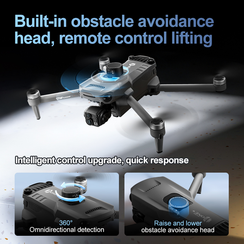 8K 3-assige Gimbal Brushless 7 - Drone App Rc Fpv recensie en prijs
