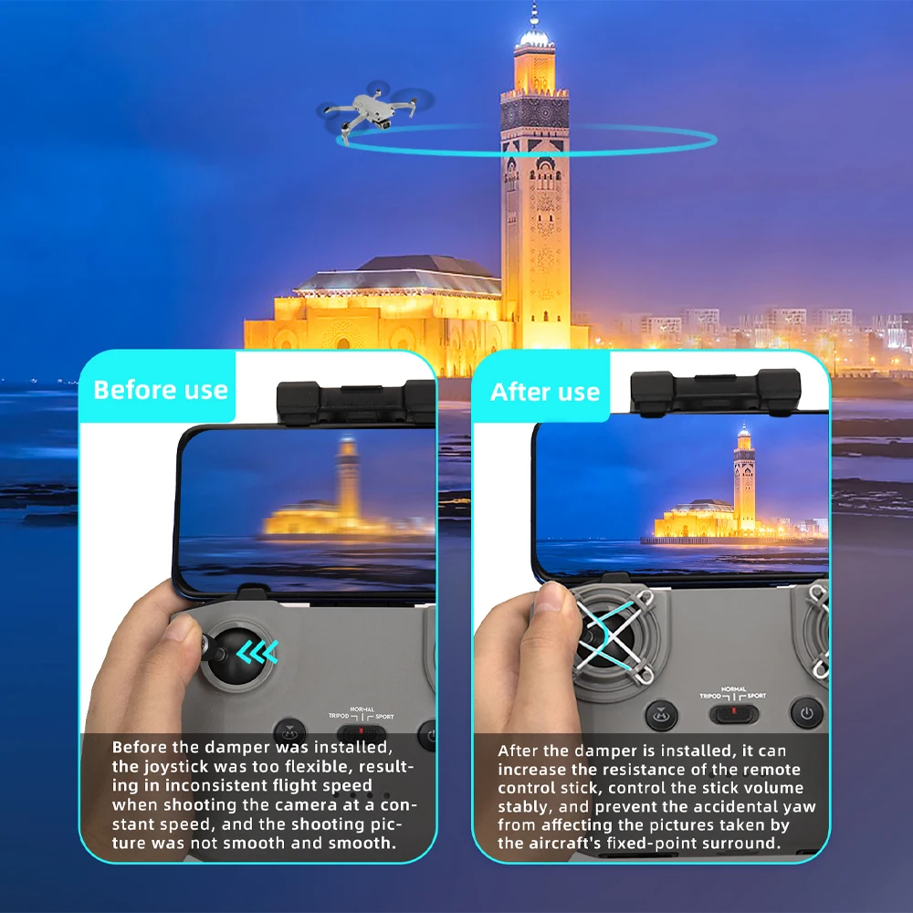 Rocker Speed Controller voor D - Drone Dji Rc N1 recensie en prijs