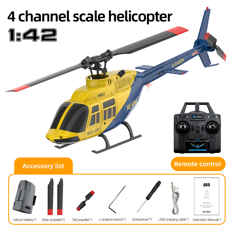 JJRC 4CH RC-helikopter met opt - Drone Aircraft Jjrc recensie en prijs