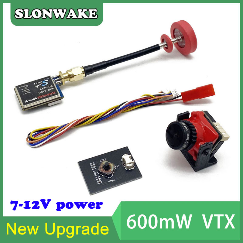 5.8G 48CH 600mW verstelbare VT - Drone Rc Controller And Receiver recensie en prijs
