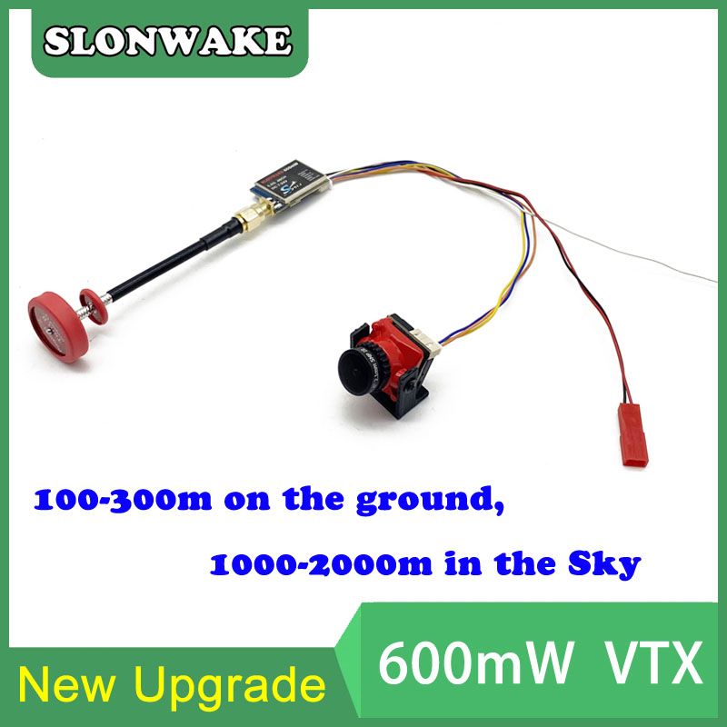 5.8G 48CH 600mW verstelbare VT - Drone Rc Controller And Receiver recensie en prijs