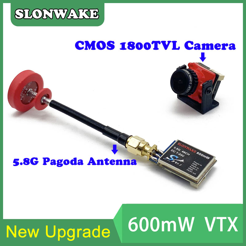 5.8G 48CH 600mW verstelbare VT - Drone Rc Controller And Receiver recensie en prijs