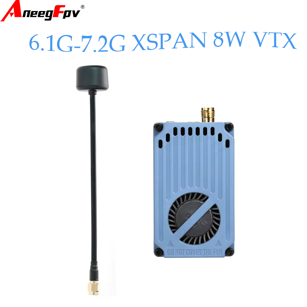 RUSHFPV 6.1‑7.2G 8W X61728 VTX - Drone Rc Controller And Receiver recensie en prijs
