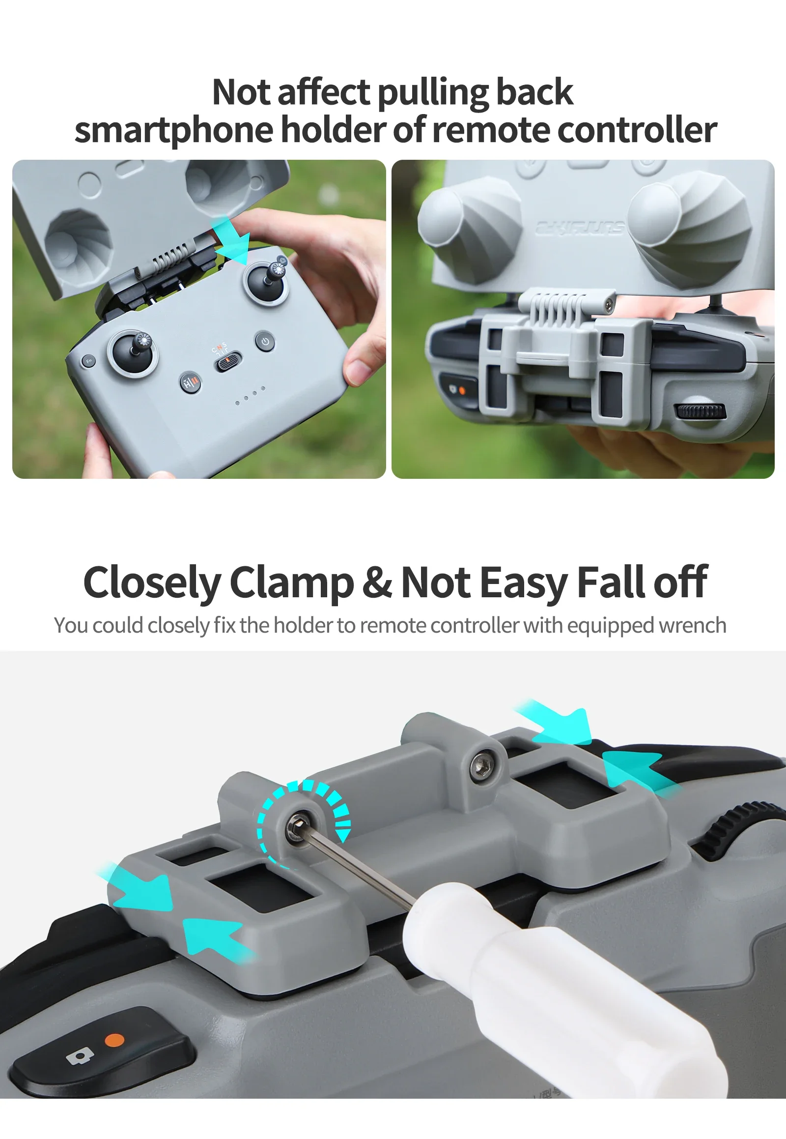 2 in 1 Controller Protector Zo - Drone Rc Controller Cover recensie en prijs