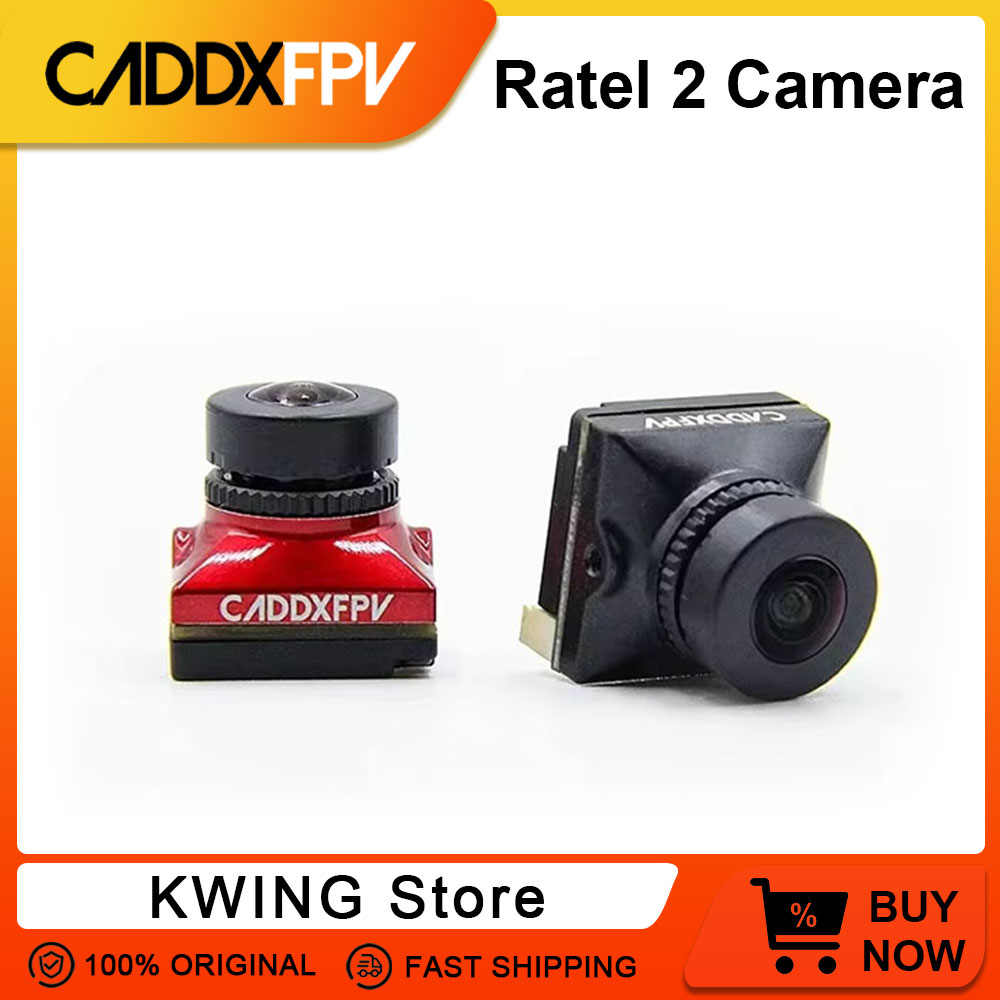 Caddx Ratel 2 V2 FPV-camera Ra - Caddx Fpv Camera recensie en prijs