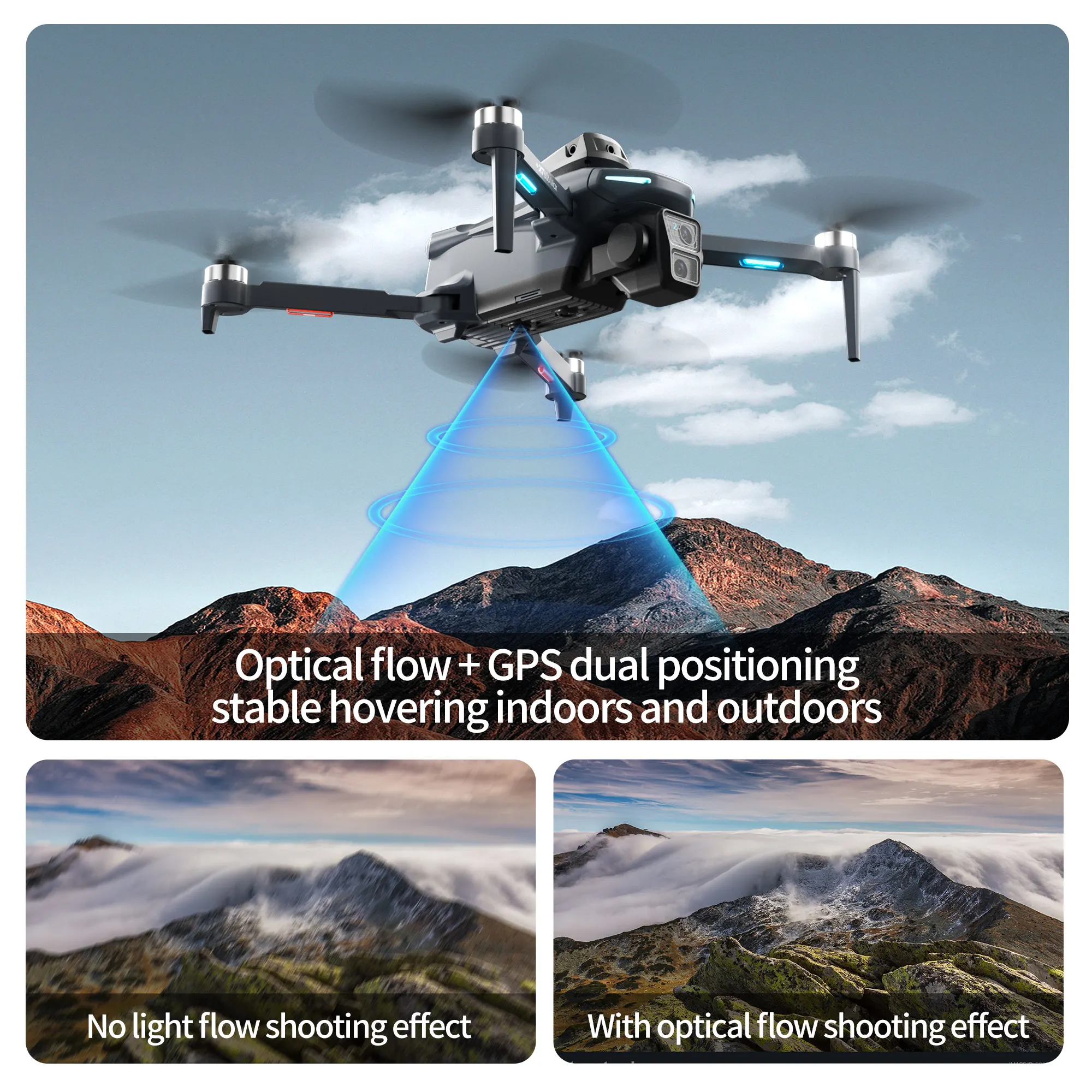 Lenovo XT606 Drone Professione - Drone App Rc Fpv recensie en prijs