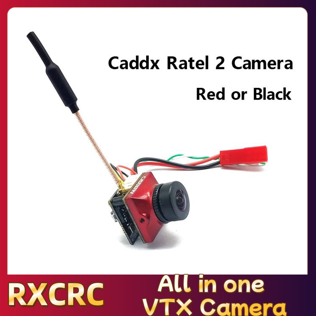 RXCRC 5.8G Module zender 400 m - Caddx Fpv Camera recensie en prijs