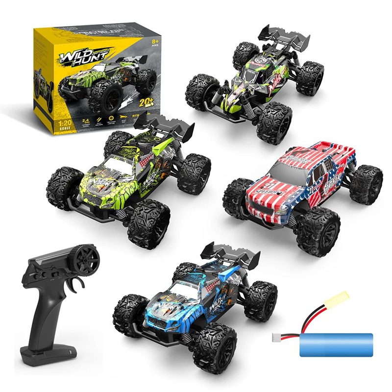 1:20 Offroad RC Auto 4WD All T - Rc Drift Car Kit recensie en prijs