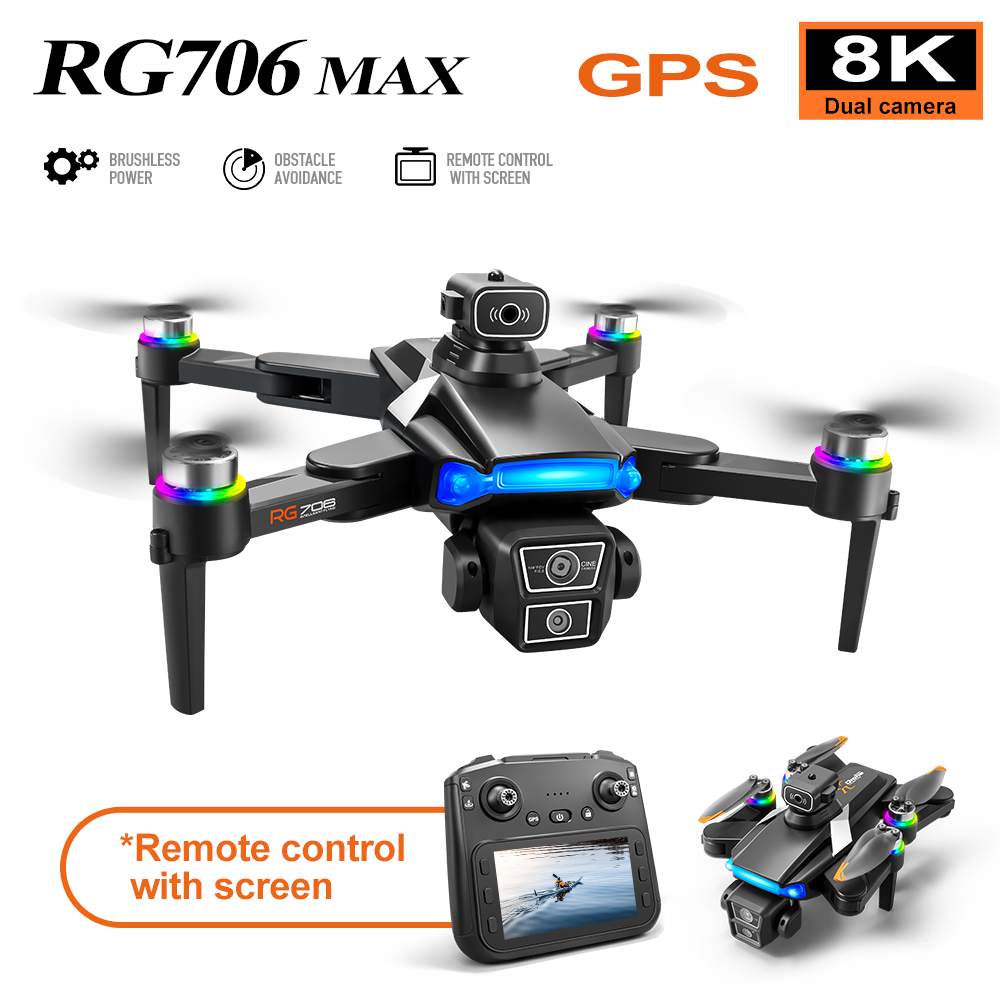 JJRC RG706 Max GPS-drone met 8 - Drone Aircraft Jjrc recensie en prijs