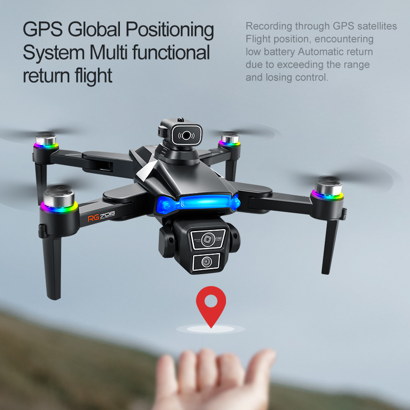 JJRC RG706 Max GPS-drone met 8 - Drone Aircraft Jjrc recensie en prijs