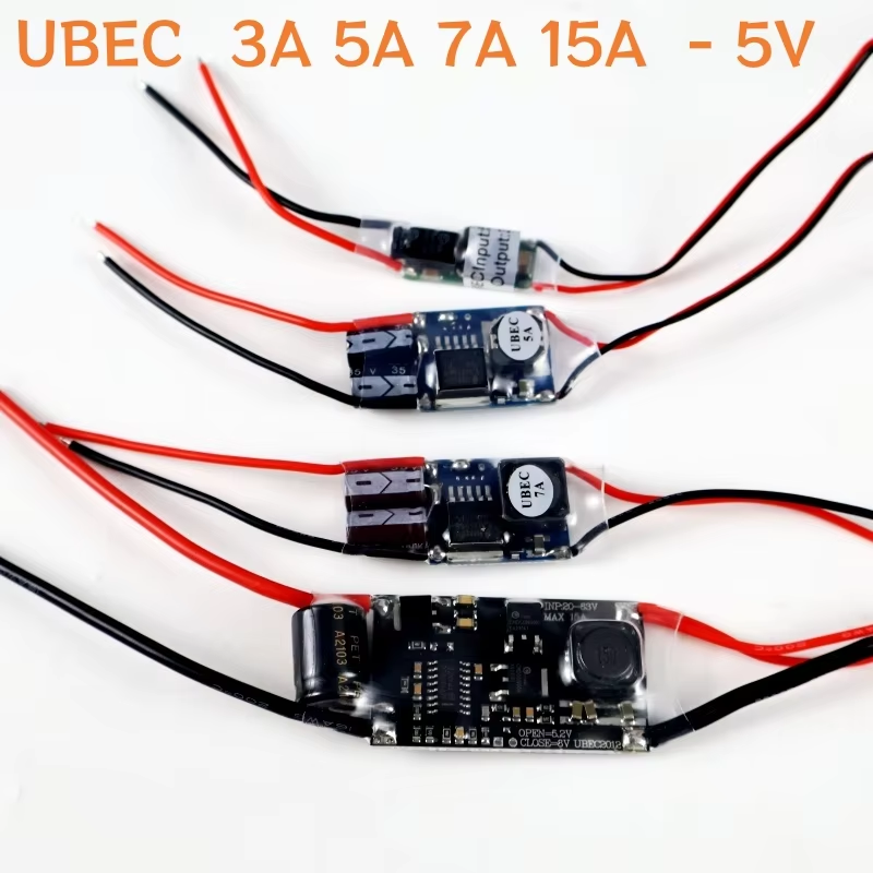 UBEC 5V 3A 5A 7A 15A Volledige - Drone Switch Rc recensie en prijs