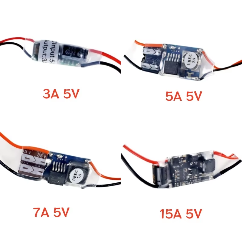 UBEC 5V 3A 5A 7A 15A Volledige - Drone Switch Rc recensie en prijs