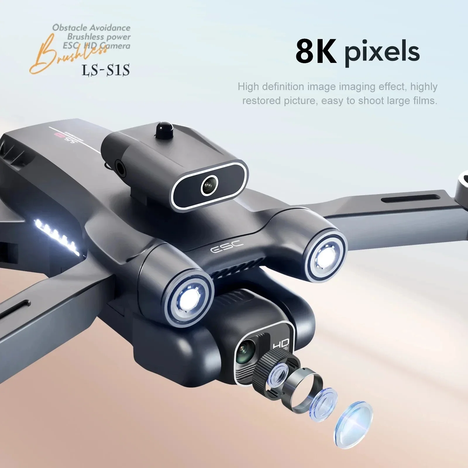 Nieuwe S 1S 5G Gps Drone Camer - Drone Rc Gps recensie en prijs