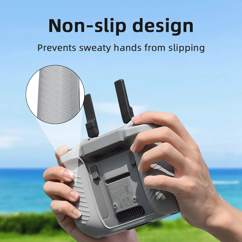 BRDRC siliconen hoes voor DJI  - Drone Rc Controller Cover recensie en prijs