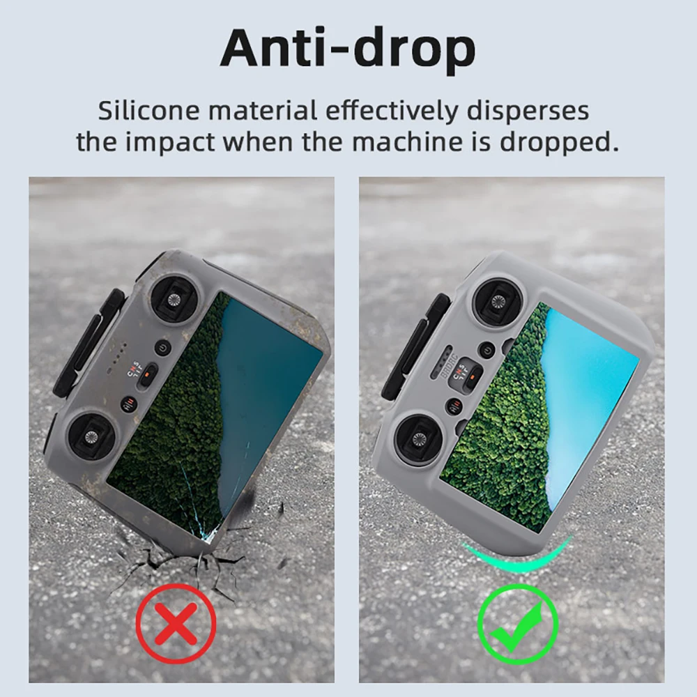 BRDRC siliconen hoes voor DJI  - Drone Rc Controller Cover recensie en prijs