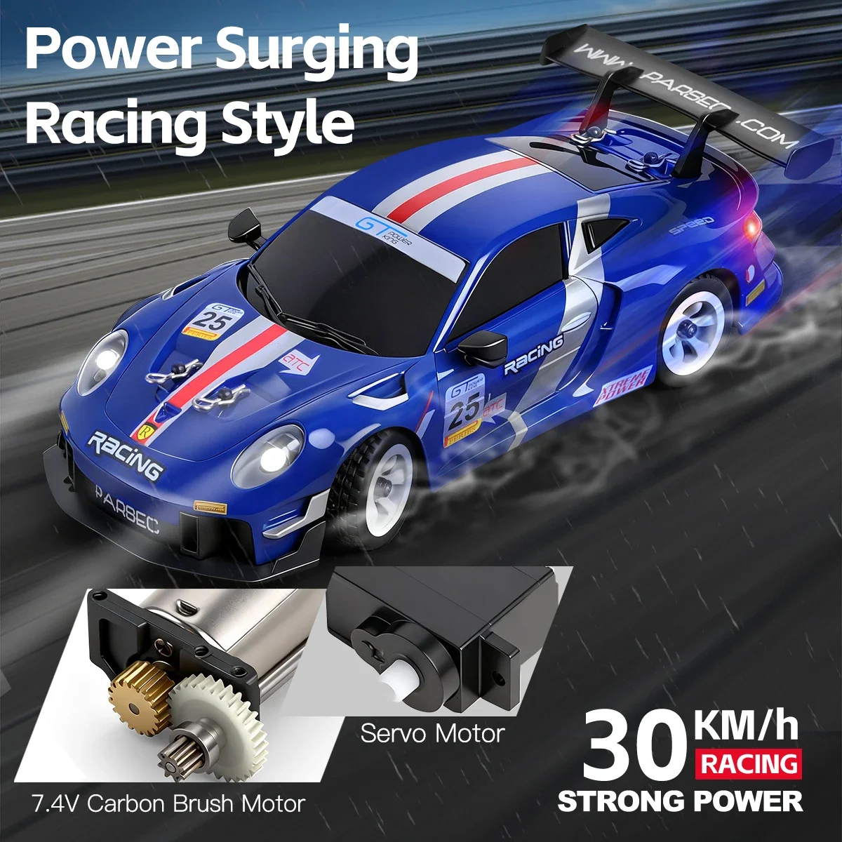WLtoys 284019-A 284191 1:28 2. - Rc Drift Car Kit recensie en prijs