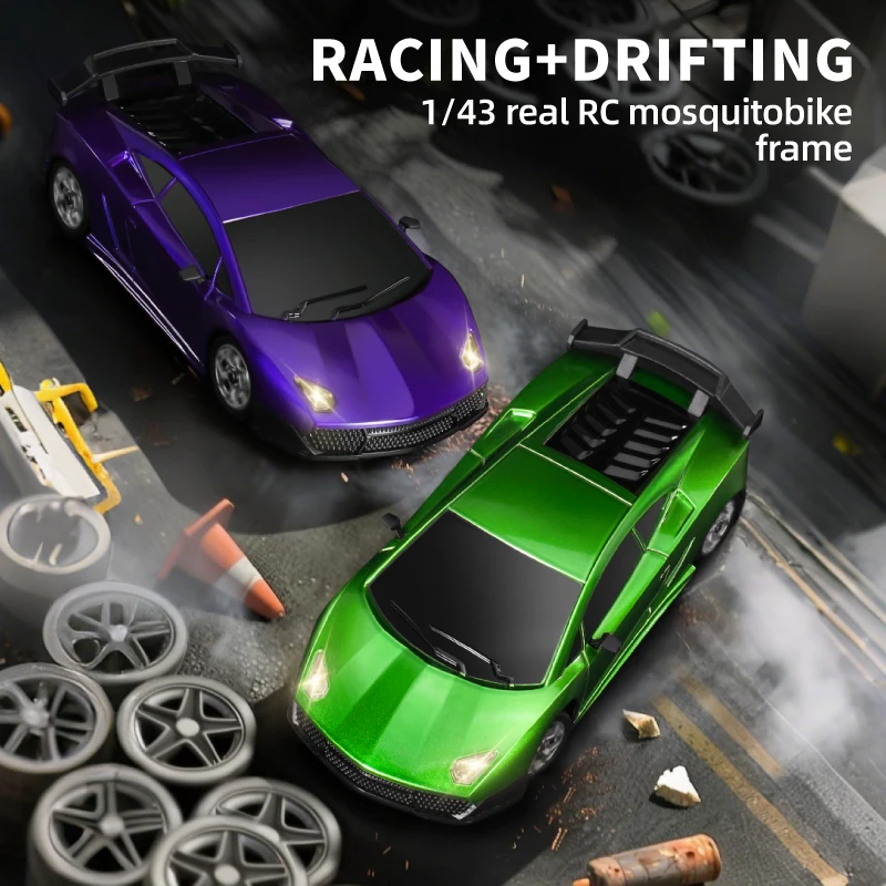 Model 2198: Schaal 1:43 4WD af - Rc Drift Car Kit recensie en prijs