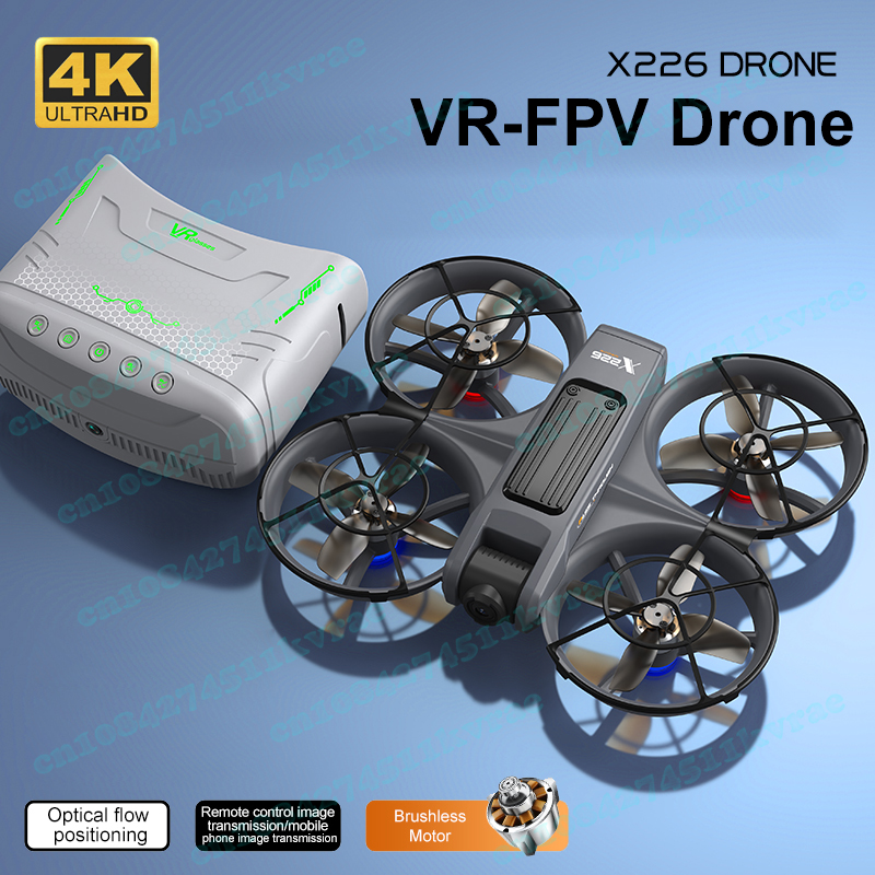 X226 VR FPV Drone 4K HD Dual C - Drone Aircraft Jjrc recensie en prijs