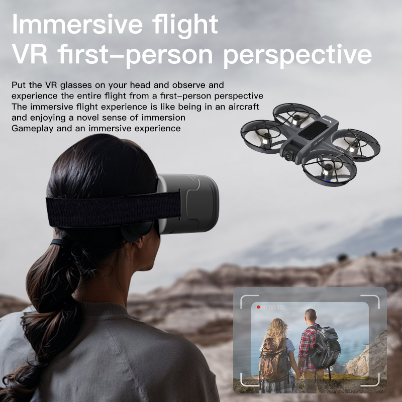 X226 VR FPV Drone 4K HD Dual C - Drone Aircraft Jjrc recensie en prijs